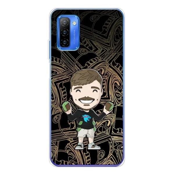 Чехол с принтом «Mister Beast» для Ulefone Note 12