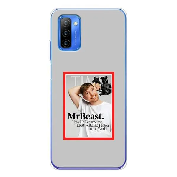 Чехол с принтом «TIME Beast» для Ulefone Note 12