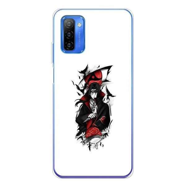 Чехол с принтом «Итачи с атрибутами» для Ulefone Note 12 Чехол с принтом «Итачи с атрибутами» для Ulefone Note 12