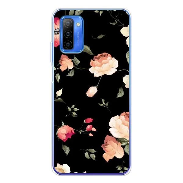 Чехол с принтом «Розочки» для Ulefone Note 12 Чехол с принтом «Розочки» для Ulefone Note 12