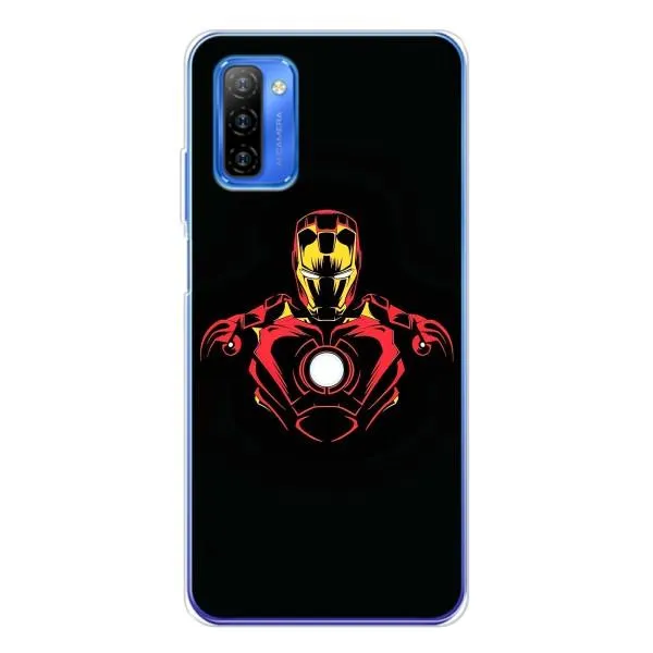 Чехол с принтом «Человек железный» для Ulefone Note 12 Чехол с принтом «Человек железный» для Ulefone Note 12