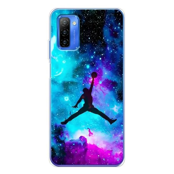 Чехол с принтом «Яркий Джордан» для Ulefone Note 12 Чехол с принтом «Яркий Джордан» для Ulefone Note 12