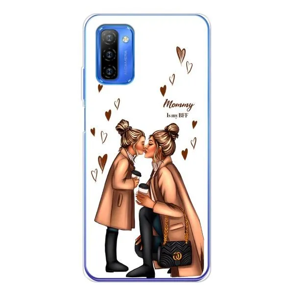 Чехол с принтом «Дочка и мама» для Ulefone Note 12