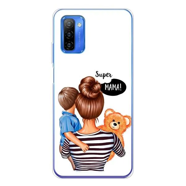Чехол с принтом «Мама с сыном» для Ulefone Note 12