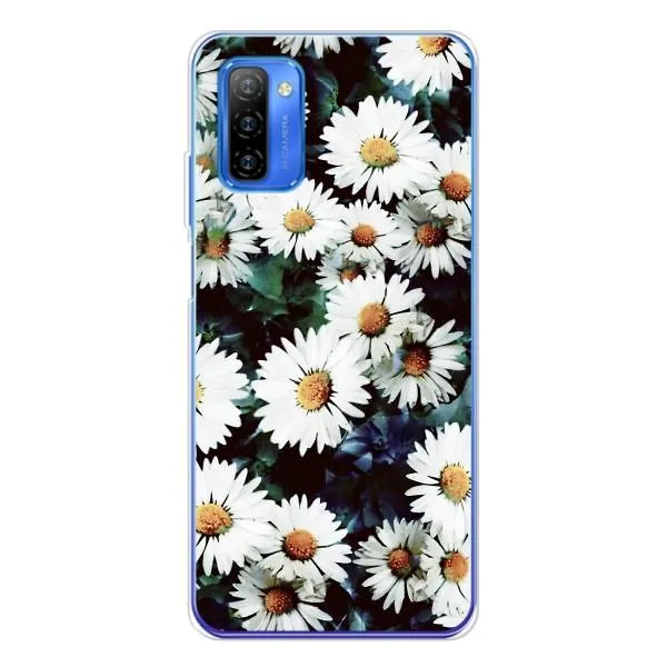 Чехол с принтом «Ромашки» для Ulefone Note 12 Чехол с принтом «Ромашки» для Ulefone Note 12
