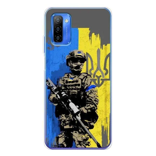 Чехол с принтом «АРТ солдат» для Ulefone Note 12 Чехол с принтом «АРТ солдат» для Ulefone Note 12