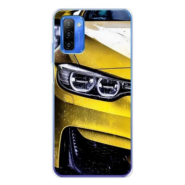 Чехол с принтом «Желтая машина» для Ulefone Note 12 Чехол с принтом «Желтая машина» для Ulefone Note 12