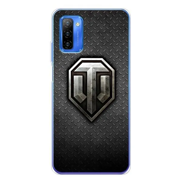 Чехол с принтом «Лого Tanks» для Ulefone Note 12 Чехол с принтом «Лого Tanks» для Ulefone Note 12