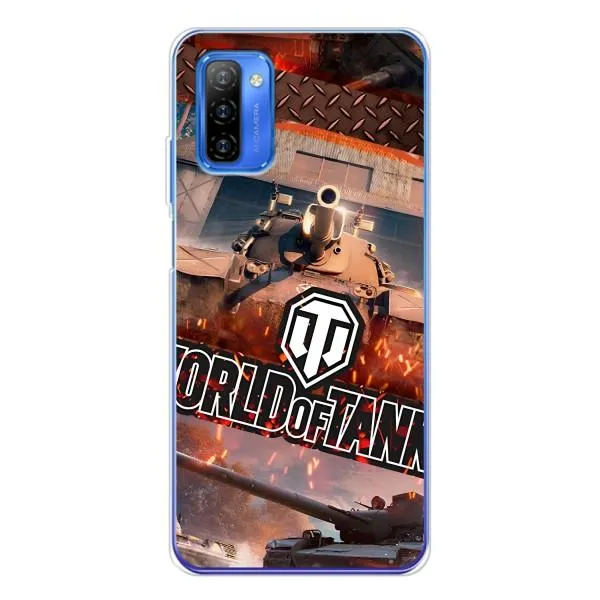 Чехол с принтом «World of Tanks» для Ulefone Note 12 Чехол с принтом «World of Tanks» для Ulefone Note 12