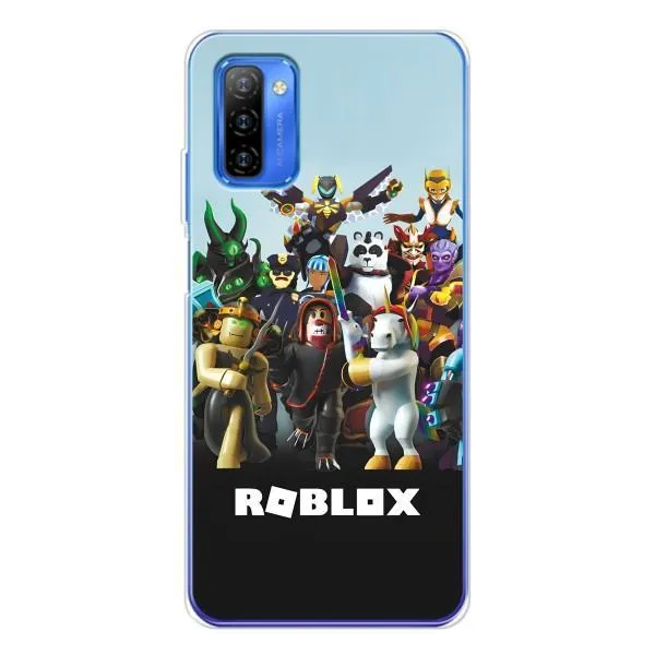 Чехол с принтом «ROBLEX» для Ulefone Note 12