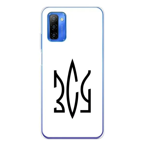 Чехол с принтом «ЗСУ герб» для Ulefone Note 12