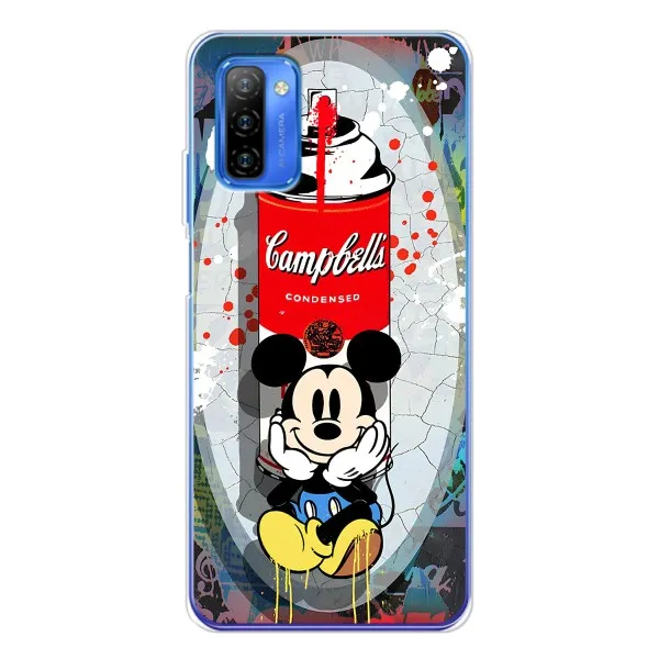 Чохол з принтом «Американський Маус» для Ulefone Note 12