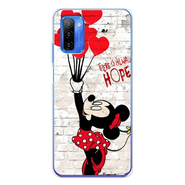 Чохол з принтом «Heart Minni» для Ulefone Note 12