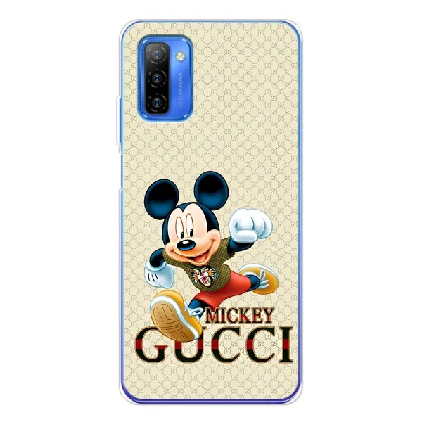 Чохол з принтом «Mikki Gucci» для Ulefone Note 12