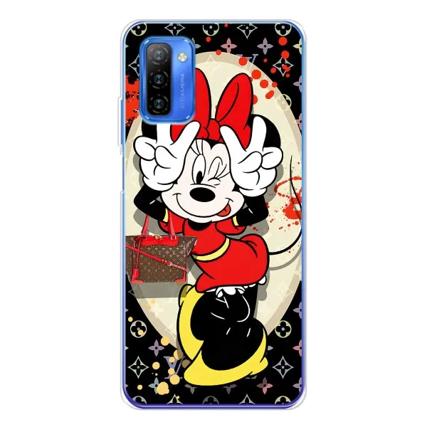 Чохол з принтом «Мінні peace» для Ulefone Note 12
