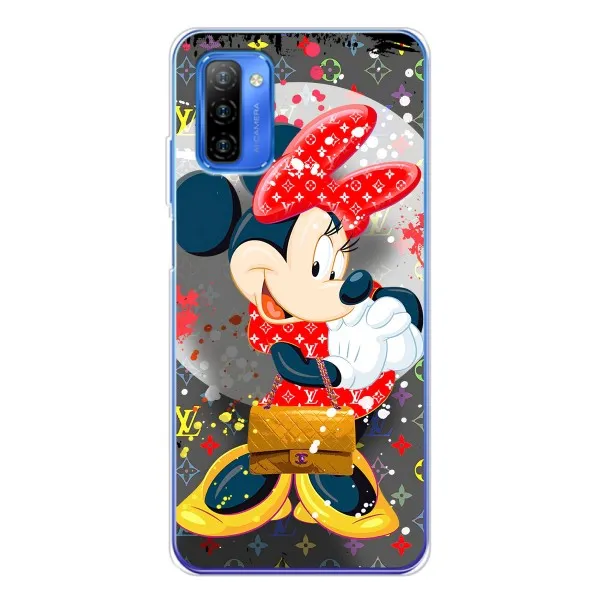 Чохол з принтом «Minni з бантіком» для Ulefone Note 12