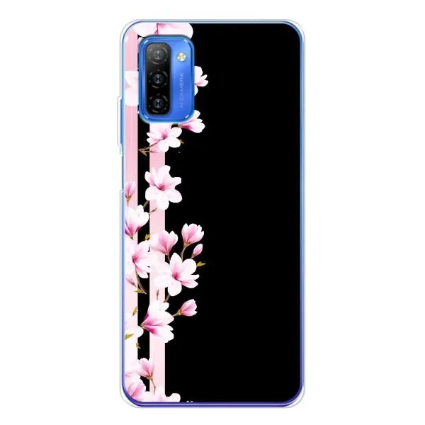Чехол с принтом «Цветочки» для Ulefone Note 12