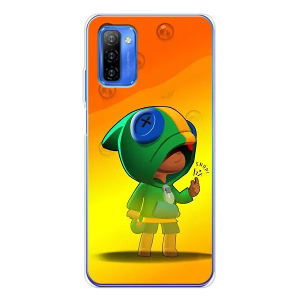 Чехол с принтом «Мальчик Леон» для Ulefone Note 12 Чехол с принтом «Мальчик Леон» для Ulefone Note 12