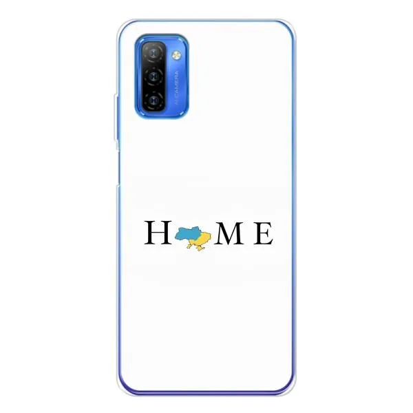 Чохол з принтом «Home» для Ulefone Note 12