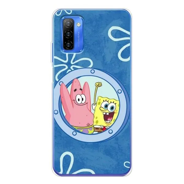 Чехол с принтом «В иллюминаторе» для Ulefone Note 12