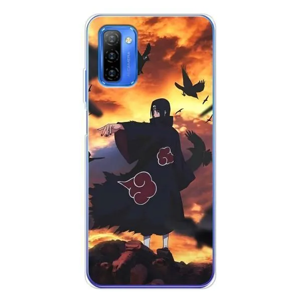 Чехол с принтом «Итачи с воронами» для Ulefone Note 12
