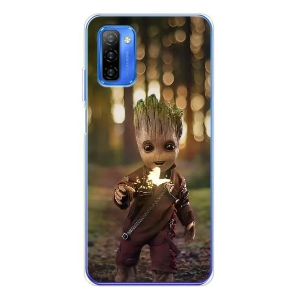 Чехол с принтом «I am Groot» для Ulefone Note 12 Чехол с принтом «I am Groot» для Ulefone Note 12