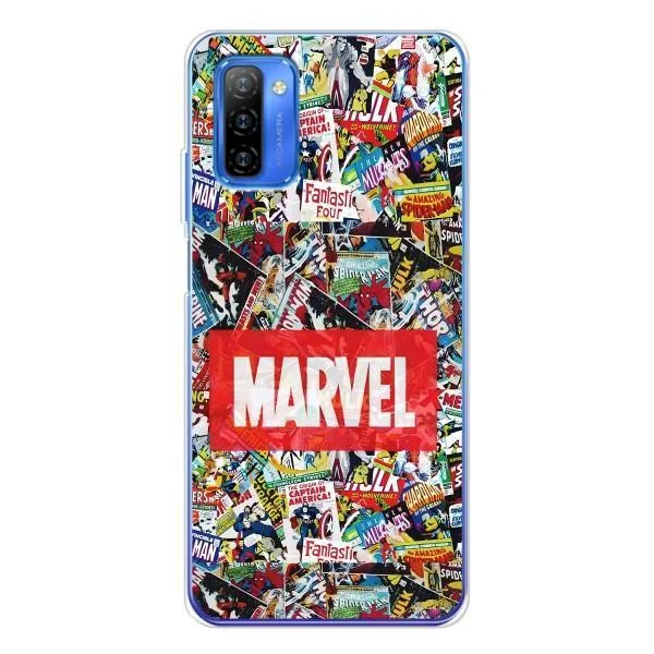 Чехол с принтом «Марвел комиксы» для Ulefone Note 12 Чехол с принтом «Марвел комиксы» для Ulefone Note 12