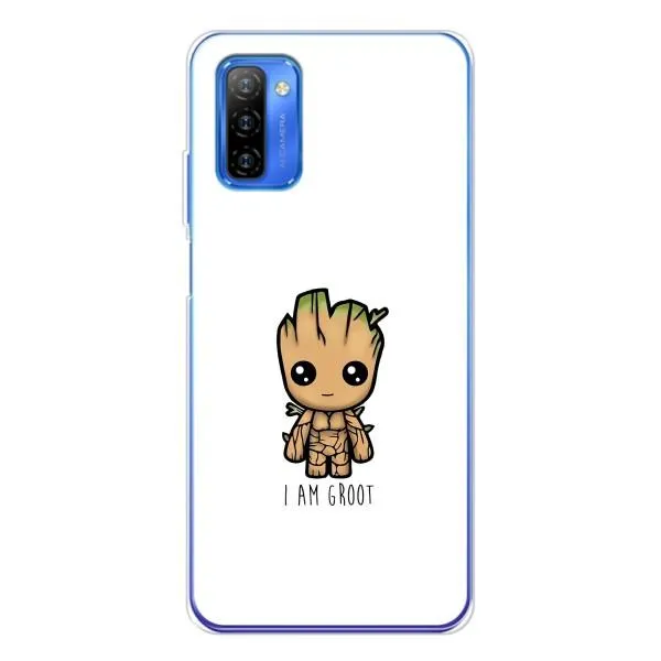 Чехол с принтом «Я есть Грут» для Ulefone Note 12 Чехол с принтом «Я есть Грут» для Ulefone Note 12