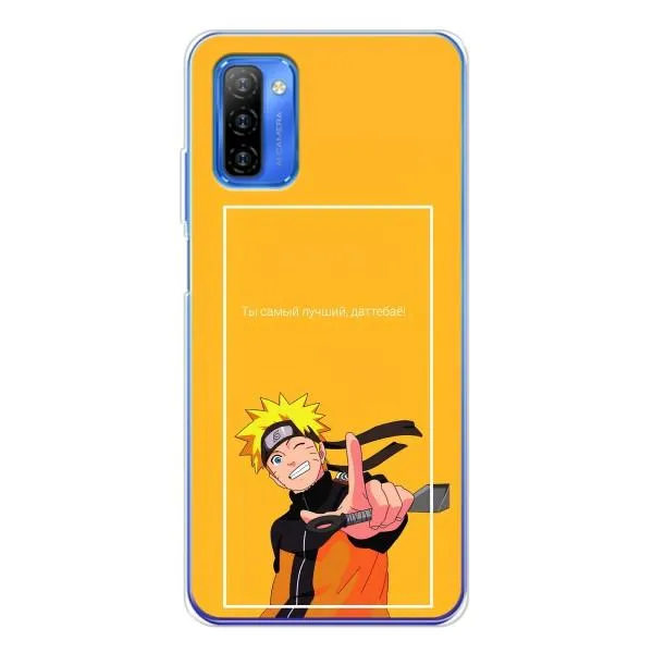 Чехол с принтом «Аниме Наруто» для Ulefone Note 12