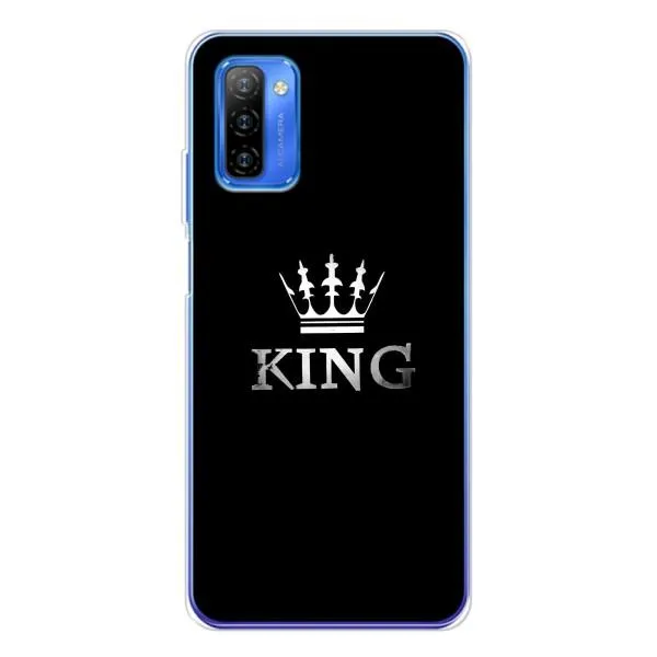 Чохол з принтом «KING» для Ulefone Note 12