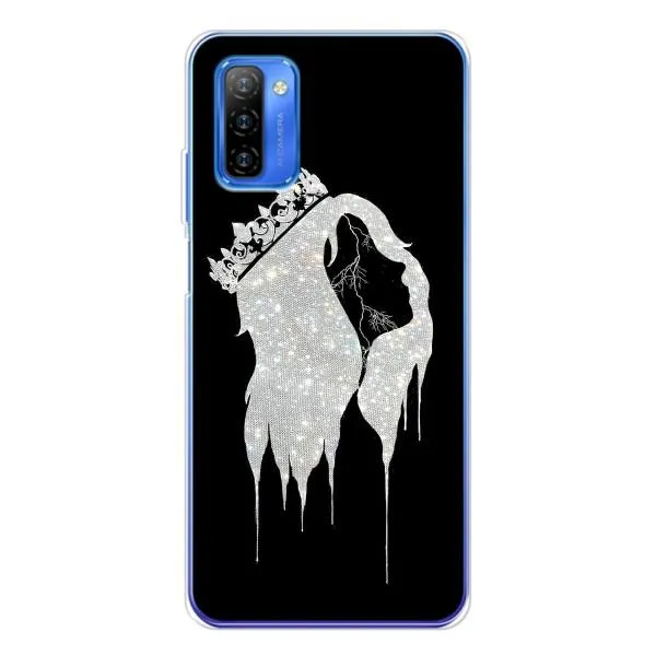 Чохол з принтом «Принцеса» для Ulefone Note 12