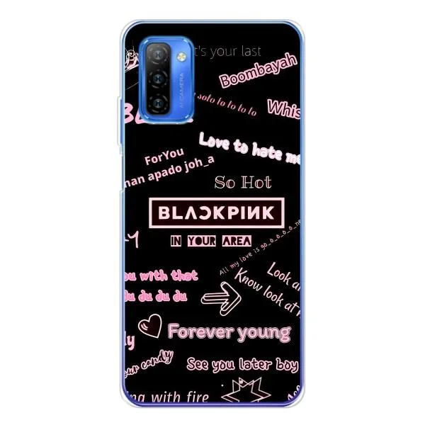 Чехол с принтом «BLACKPINK» для Ulefone Note 12