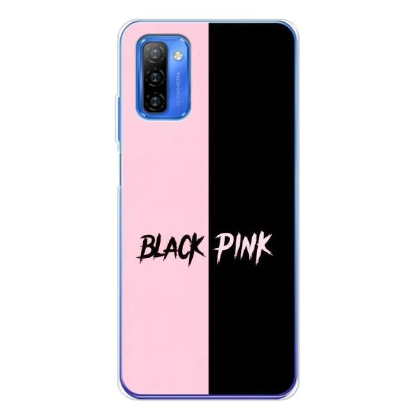 Чехол с принтом «БлэкПинк» для Ulefone Note 12