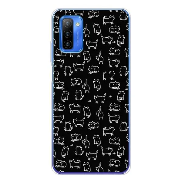 Чехол с принтом «Меленькие котики» для Ulefone Note 12 Чехол с принтом «Меленькие котики» для Ulefone Note 12