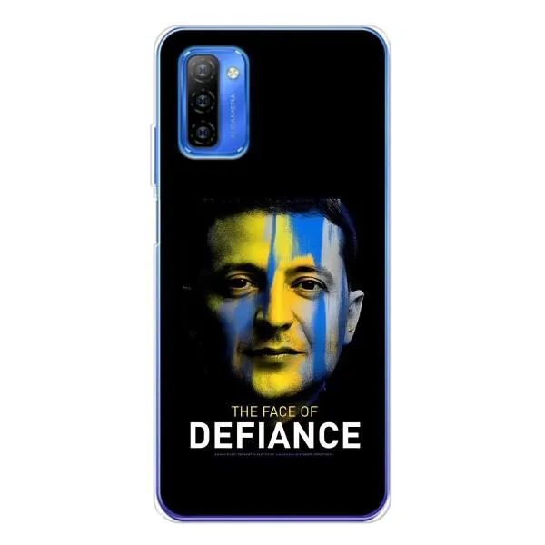 Чехол с принтом «В. Зеленский» для Ulefone Note 12 Чехол с принтом «В. Зеленский» для Ulefone Note 12