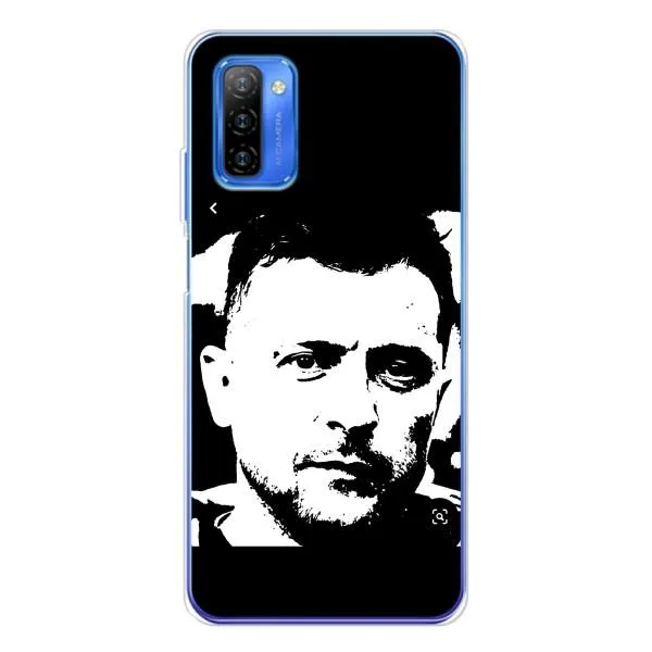 Чехол с принтом «Зеленский АРТ» для Ulefone Note 12 Чехол с принтом «Зеленский АРТ» для Ulefone Note 12