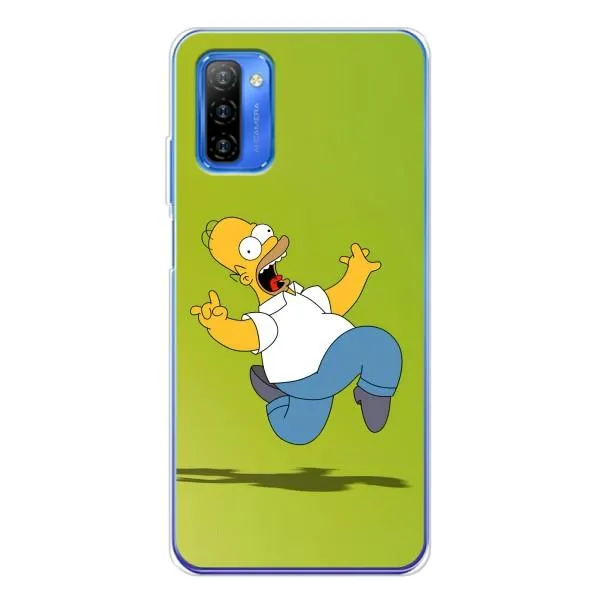Чохол з принтом «Гомер Сімпсон» для Ulefone Note 12