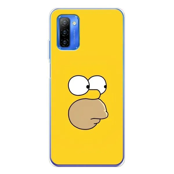 Чохол з принтом «Гомер» для Ulefone Note 12