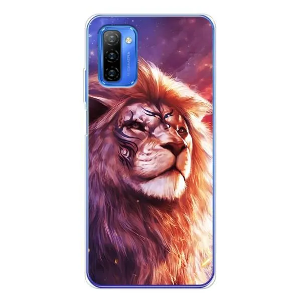 Чохол з принтом «Красочний Лев» для Ulefone Note 12