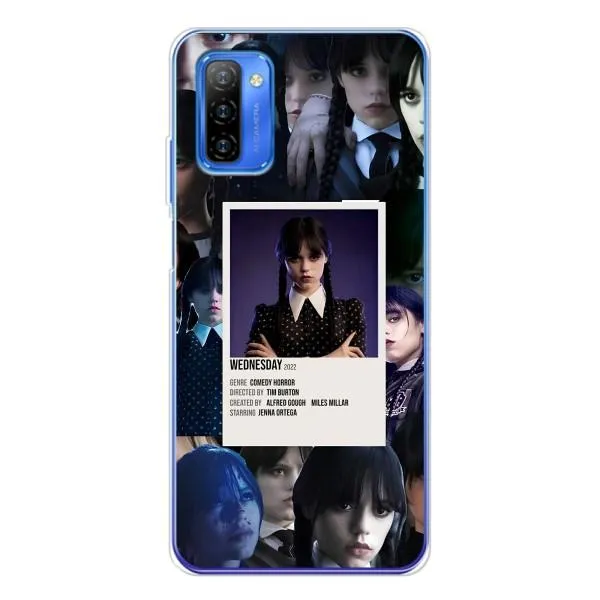Чехол с принтом «коллаж Уэнздей» для Ulefone Note 12 Чехол с принтом «коллаж Уэнздей» для Ulefone Note 12