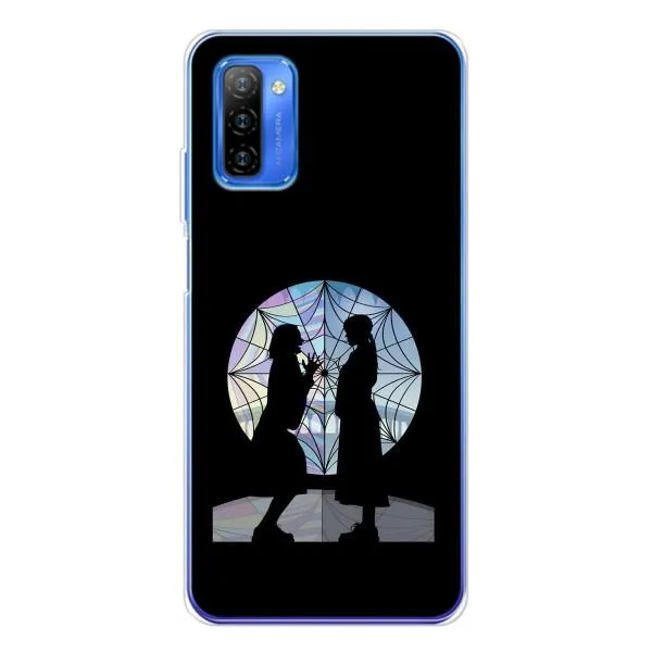 Чехол с принтом «комната Уэнздей» для Ulefone Note 12 Чехол с принтом «комната Уэнздей» для Ulefone Note 12