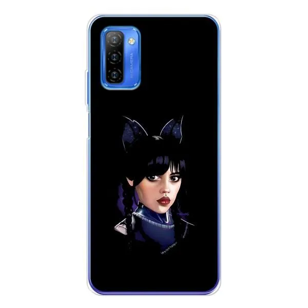 Чехол с принтом «серьезная Уэнздей» для Ulefone Note 12 Чехол с принтом «серьезная Уэнздей» для Ulefone Note 12
