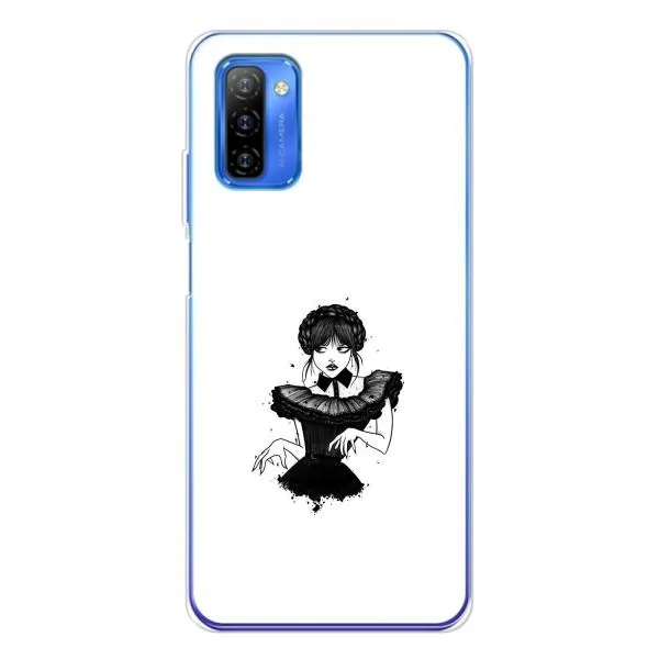 Чехол с принтом «танец Уэнздей» для Ulefone Note 12 Чехол с принтом «танец Уэнздей» для Ulefone Note 12