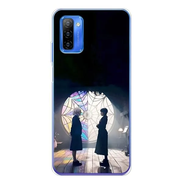 Чехол с принтом «Уэнздей и Инид» для Ulefone Note 12 Чехол с принтом «Уэнздей и Инид» для Ulefone Note 12