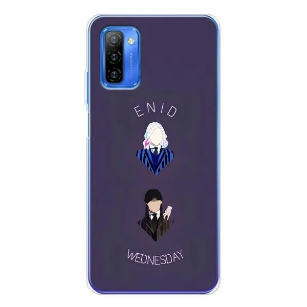 Чехол с принтом «Уэнздей и подруга» для Ulefone Note 12 Чехол с принтом «Уэнздей и подруга» для Ulefone Note 12