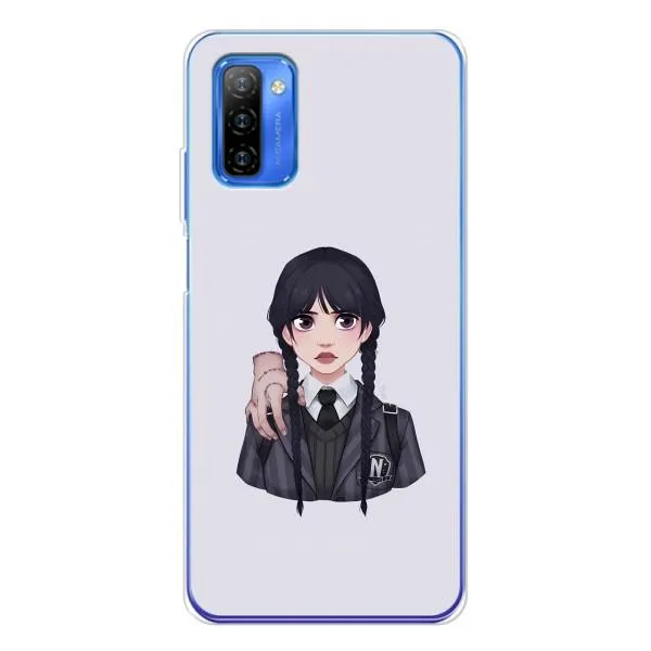 Чехол с принтом «Уэнздей и Вещь» для Ulefone Note 12 Чехол с принтом «Уэнздей и Вещь» для Ulefone Note 12