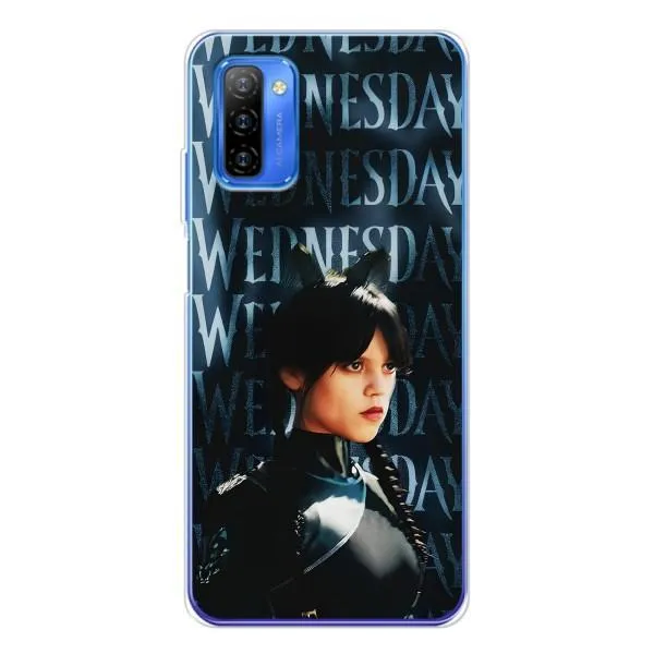Чехол с принтом «Уэнздей кошка» для Ulefone Note 12 Чехол с принтом «Уэнздей кошка» для Ulefone Note 12