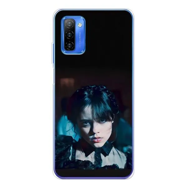 Чехол с принтом «взгляд Уэнздей» для Ulefone Note 12 Чехол с принтом «взгляд Уэнздей» для Ulefone Note 12
