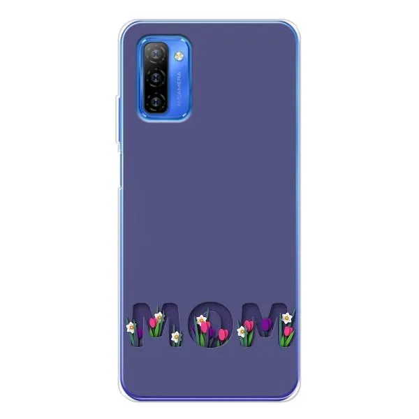 Чохол з принтом «Мама в квітах» для Ulefone Note 12 Чохол з принтом «Мама в квітах» для Ulefone Note 12