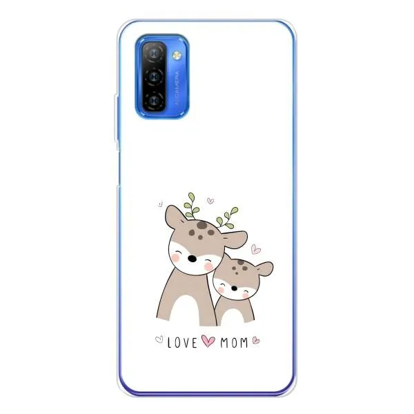 Чохол з принтом «Оленята мама і малюк» для Ulefone Note 12 Чохол з принтом «Оленята мама і малюк» для Ulefone Note 12